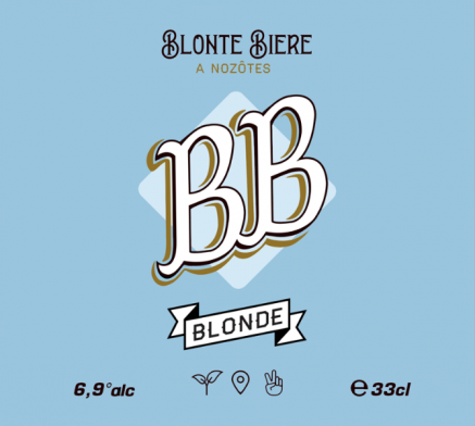 Bière Blonde artisanale